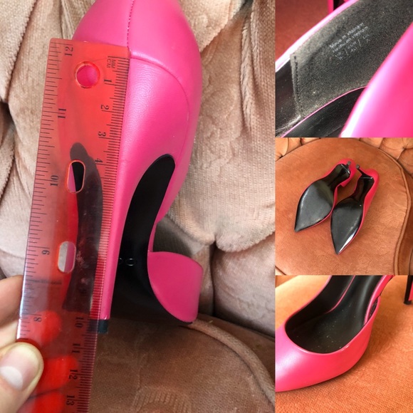 Bright pink high heels - Picture 5 of 5